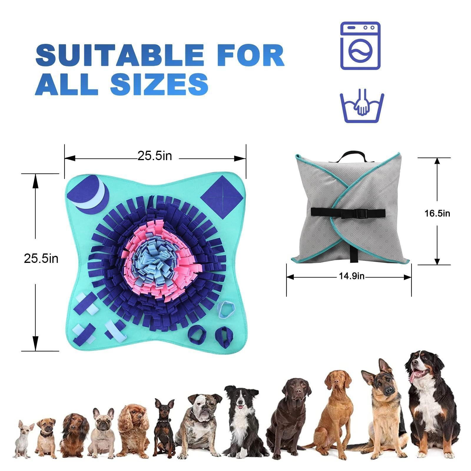 Perssia SniffQuest™ Interactive Snuffle Mat Interactive Toys Mat - PERSSIA
