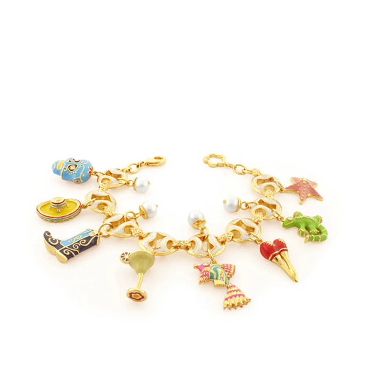 Perssia Charm Bracelet