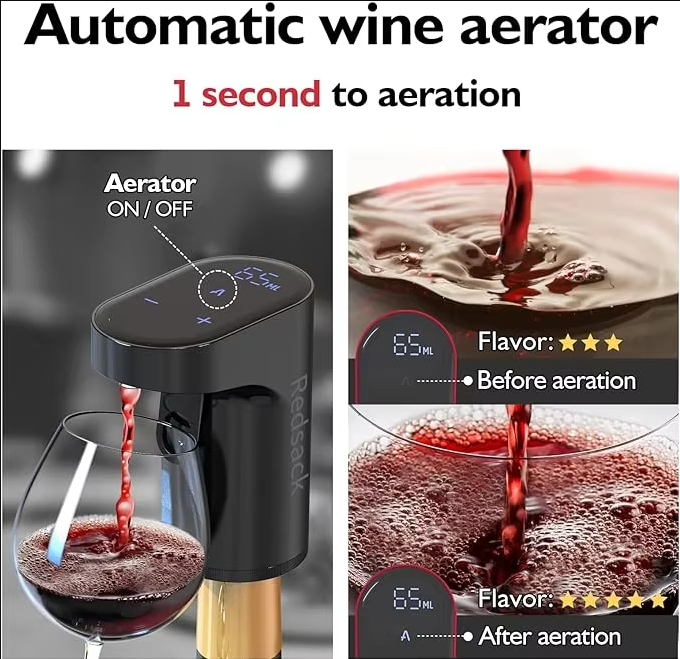 Perssia VinoFlow™ Smart Electric Wine Dispenser - PERSSIA