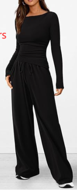 Perssia LuxeMotion Tracksuit – 2‑Piece Performance Set for Comfort