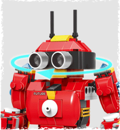 Perssia RoboCoder™ — Smart Programming Building Block Robot for Kids (STEM Learning | Ages 3+) - PERSSIA