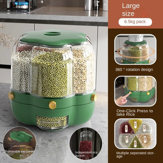 Perssia SpinStore™ Rotating Grain Dispenser - PERSSIA