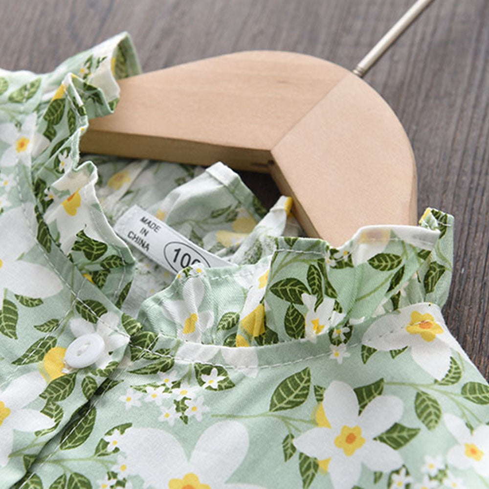 Perssia MiniBloom™ — Girls Summer Floral Princess Dress - PERSSIA