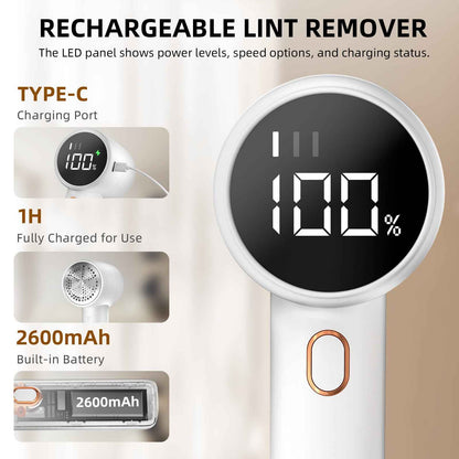 Perssia FabricRenew™ Electric Lint Remover