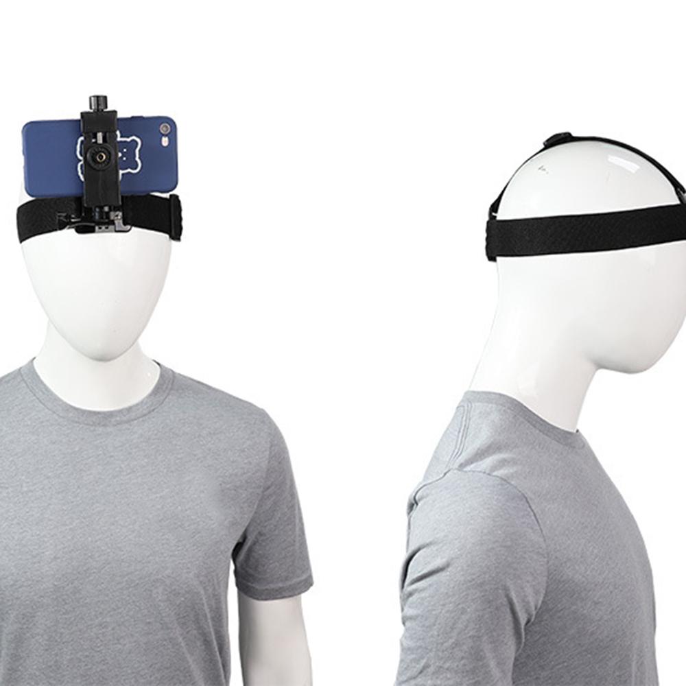 Perssia HeadView™ Head‑Mounted Mobile Phone Holder - PERSSIA