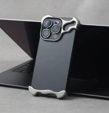 Perssia AlloyShield™ Z‑Series — Luxury Zinc Alloy Protective Phone Case Minimalist metal design. Maximum drop protection. Premium finish for modern devices. - PERSSIA