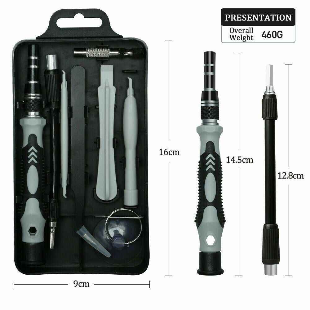 Perssia PrecisionPro 117‑in‑1 Magnetic Repair Kit — 117PCS Set for Apple Devices