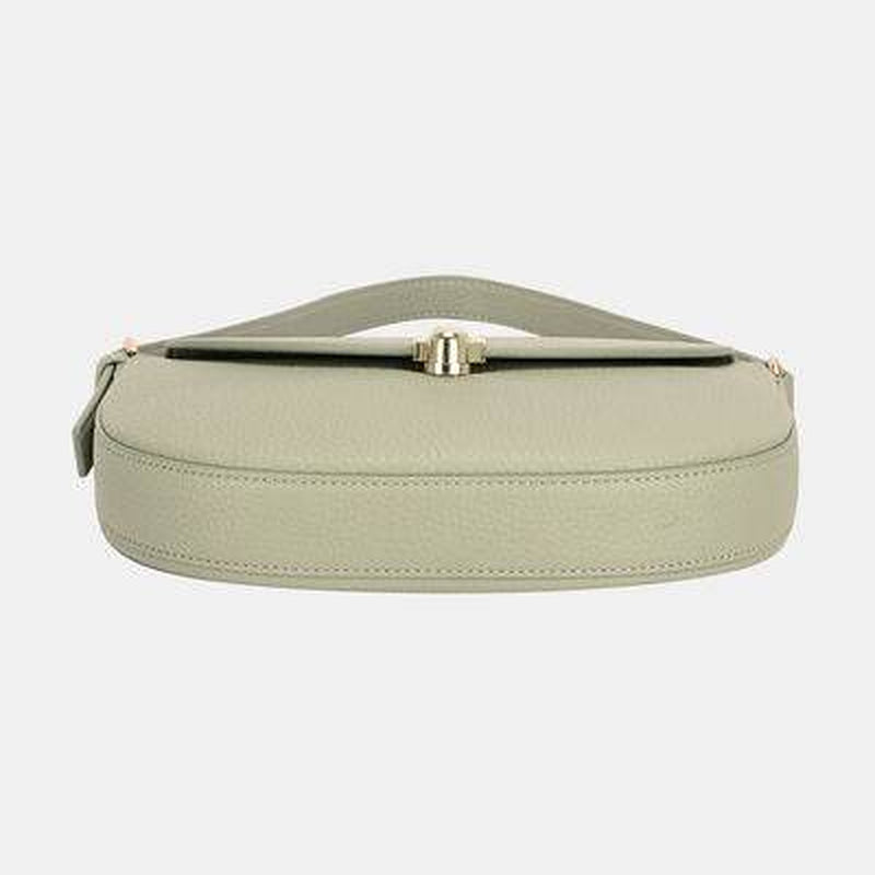Jones Luxe Buckle Shoulder Bag 