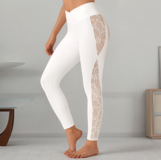 Perssia DryFlex™ Moisture‑Wicking Cropped Pants — Nylon‑Spandex Performance Fit - PERSSIA