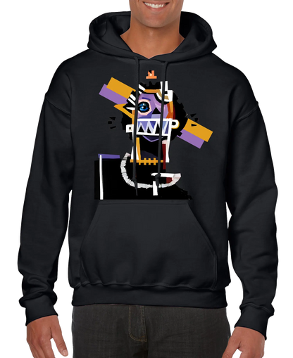 Neocubism Artwork Men Hoodie