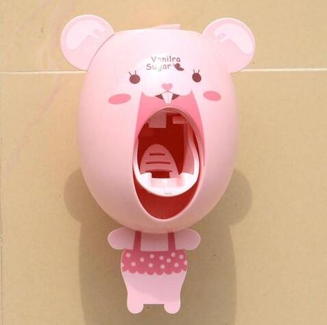 Perssia SmileBuddy™ — Toothpaste Dispenser &amp; Cartoon Toothbrush Holder - PERSSIA