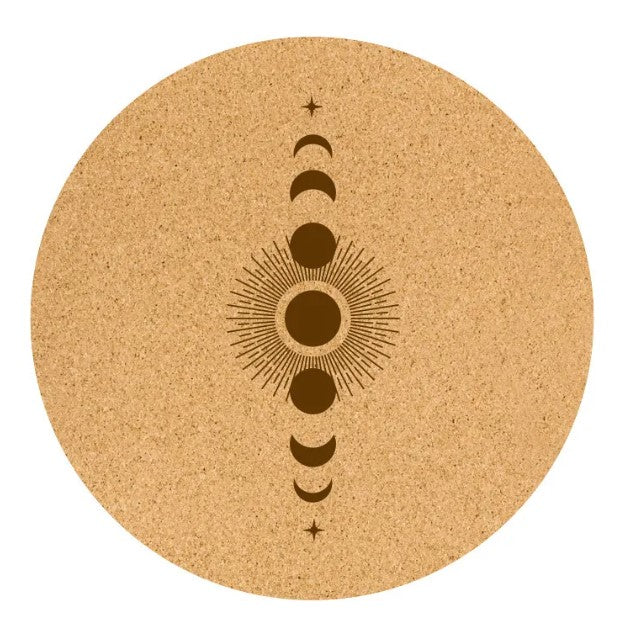 Perssia EarthFlow™ Cork Meditation Mat - PERSSIA