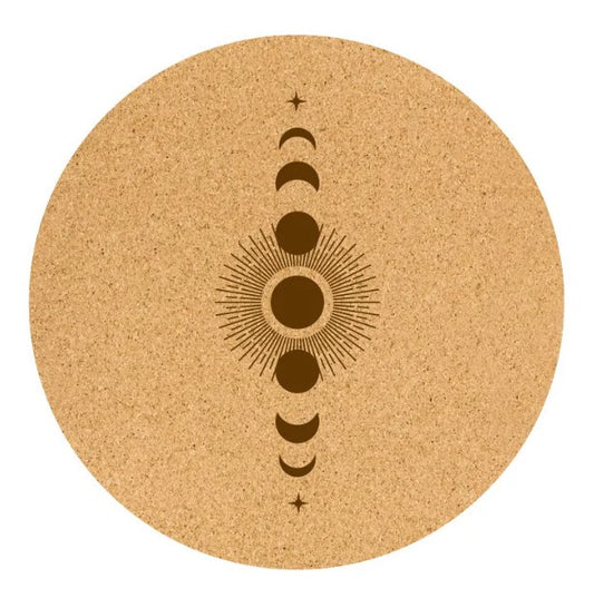 Perssia EarthFlow™ Cork Meditation Mat - PERSSIA