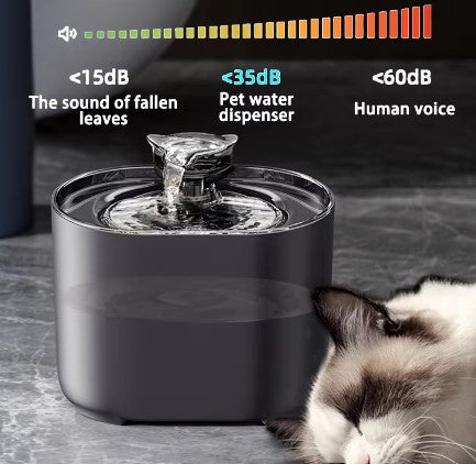 Perssia AquaPaws™ Intelligent Pet Water Fountain - PERSSIA