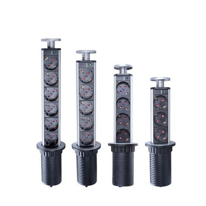 Perssia PowerHide™ Hidden Desktop Socket - PERSSIA