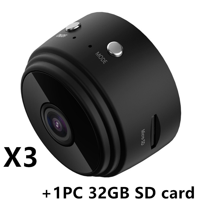 Perssia HomeGuard™ 2MP WiFi Indoor Security Camera - PERSSIA