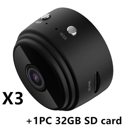 Perssia HomeGuard™ 2MP WiFi Indoor Security Camera - PERSSIA