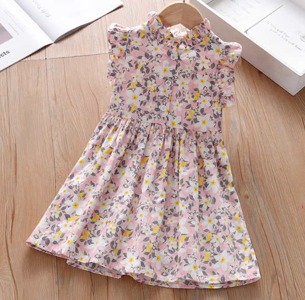 Perssia MiniBloom™ — Girls Summer Floral Princess Dress - PERSSIA