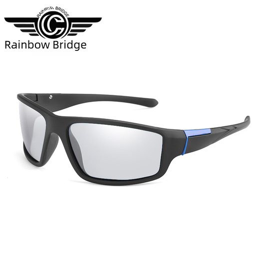 Perssia PrismFlex™ Color-Changing Polarized Sunglasses Rainbow Bridge Color Changing Polarized Glasses B1906 - PERSSIA