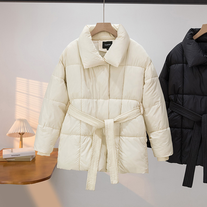 Perssia Women's Mid-Length Down Jacket
