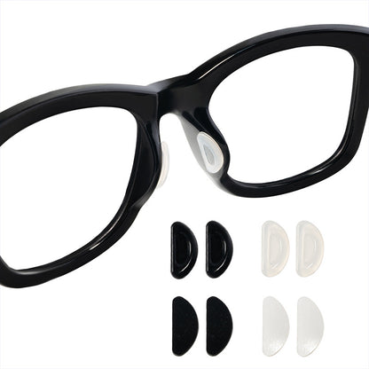 Perssia ComfortGrip™ Silicone Nose Pads D-Shaped Nose Pads for Glasses (Wholesale) - PERSSIA