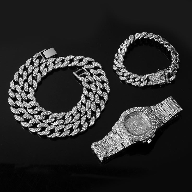 Perssia BoldLink™ Cuban Chain Jewelry Set - PERSSIA