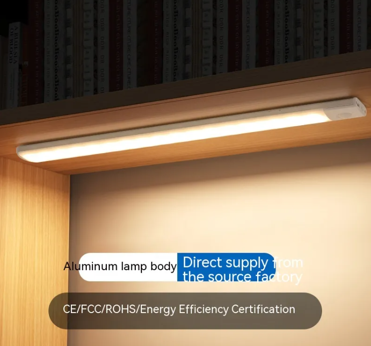 Perssia GlowSense™ — Smart Infrared Sensor Lamp (Ultra‑Thin Rechargeable Light Bar) - PERSSIA