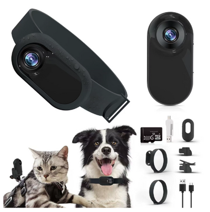 Perssia PetView™ Wireless Collar Camera - PERSSIA