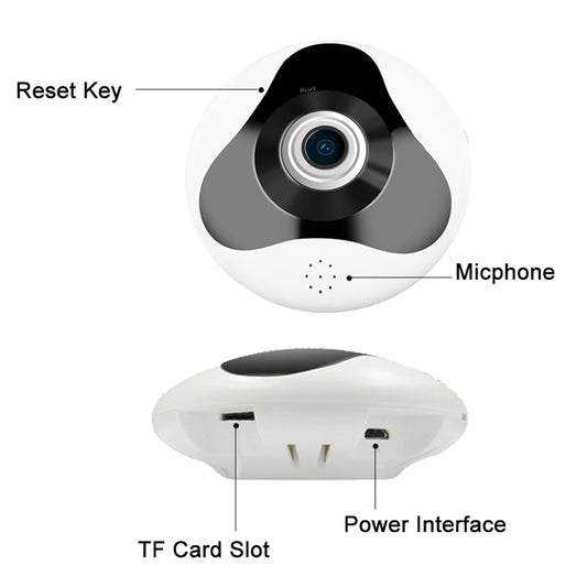 Perssia SkyViewGuard™ WiFi 1080P HD Home Surveillance Camera - PERSSIA