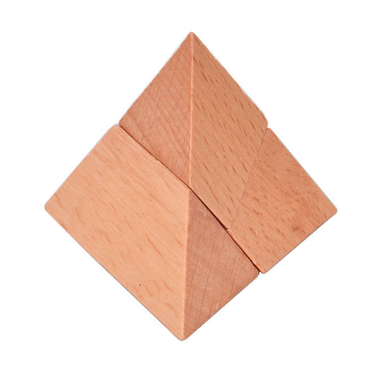 Perssia MindForge™ — Classical Wooden Kongming Lock Puzzle - PERSSIA