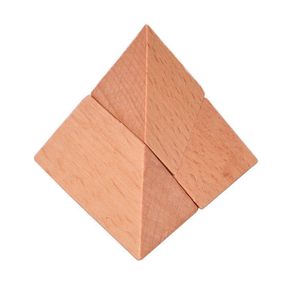 Perssia MindForge™ — Classical Wooden Kongming Lock Puzzle - PERSSIA