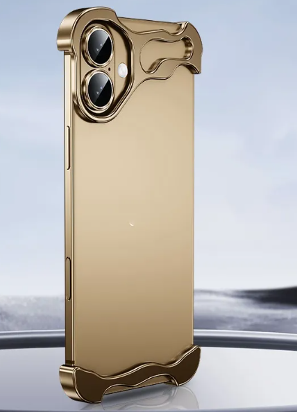 Perssia AlloyShield™ Z‑Series — Luxury Zinc Alloy Protective Phone Case Minimalist metal design. Maximum drop protection. Premium finish for modern devices. - PERSSIA