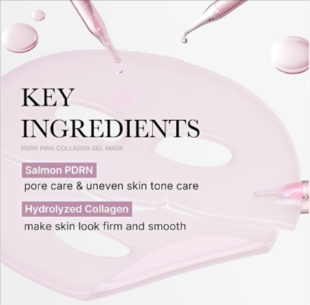 Perssia CollagenDew™ Hydrating Facial Mask — Firm • Plump • Glow