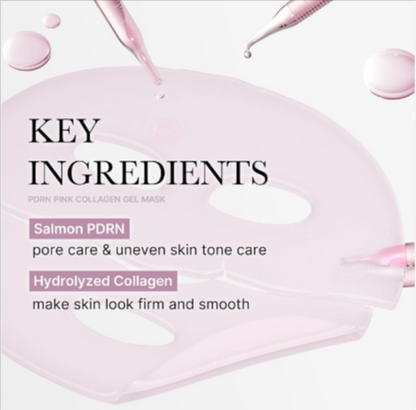 Perssia CollagenDew™ Hydrating Facial Mask — Firm • Plump • Glow