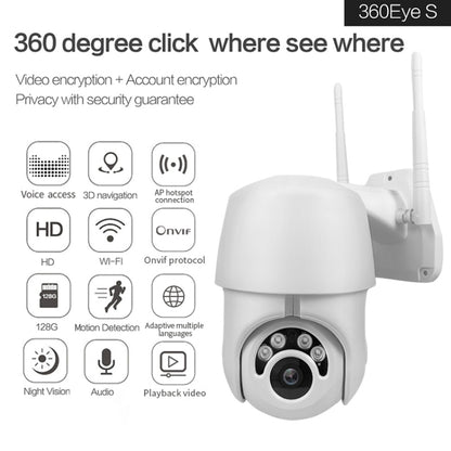 Perssia SkyGuard™ 1080p Wireless Outdoor Security Camera - PERSSIA