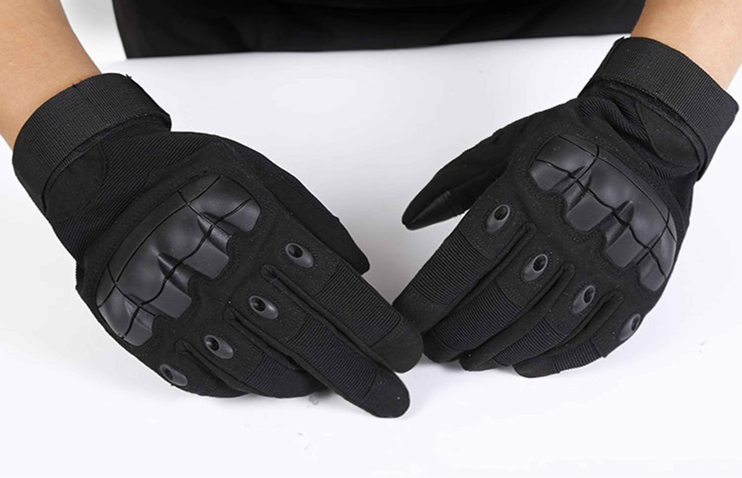 Perssia IronGrip Gloves — Tactical Full‑Finger Outdoor Sports Protection