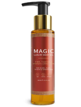 Perssia MagicGlow Body Oil — Hydrate • Illuminate • Transform