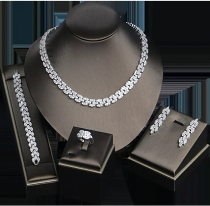 Perssia FloraElegance™ Wedding Jewelry Set - PERSSIA