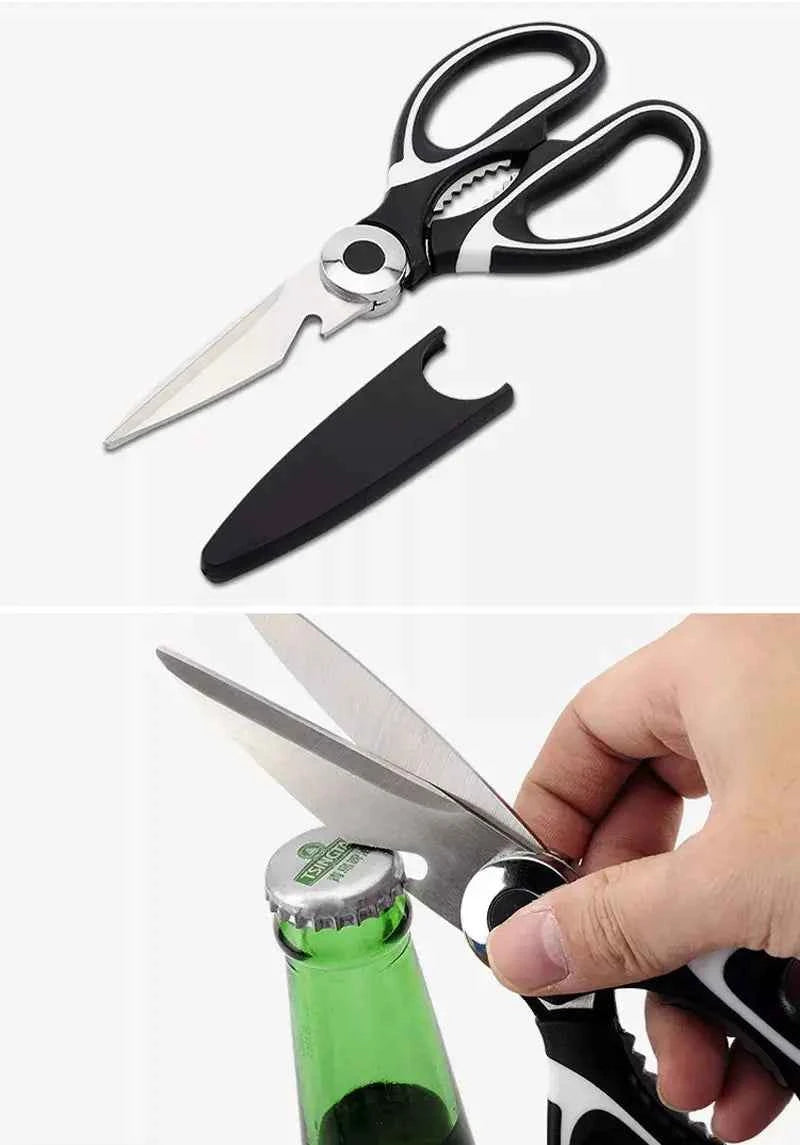Perssia SteelEdge Scissors — Heavy‑Duty Ultra‑Sharp Multi‑Purpose Kitchen Shears