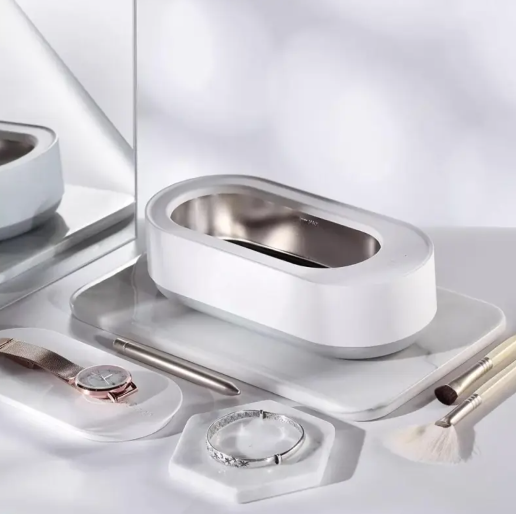 Perssia UltraShine™ 45K — Portable Ultrasonic Jewelry & Essentials Cleaner Deep‑clean brilliance. Silent power. A compact spa for your valuables. - PERSSIA
