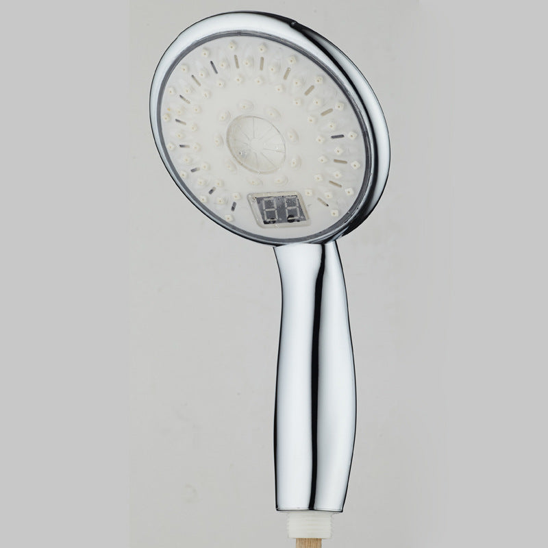 Perssia ThermoGlow™ Temperature‑Controlled Three‑Color Shower Head - PERSSIA