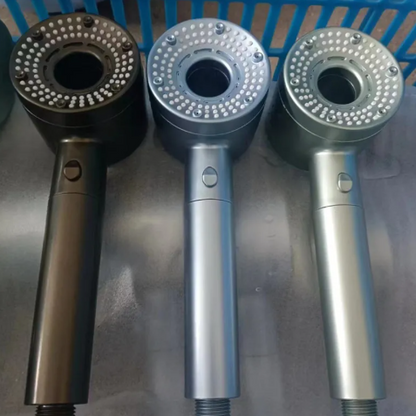 Perssia AquaStop™ One‑Click Water Stop Shower Head - PERSSIA