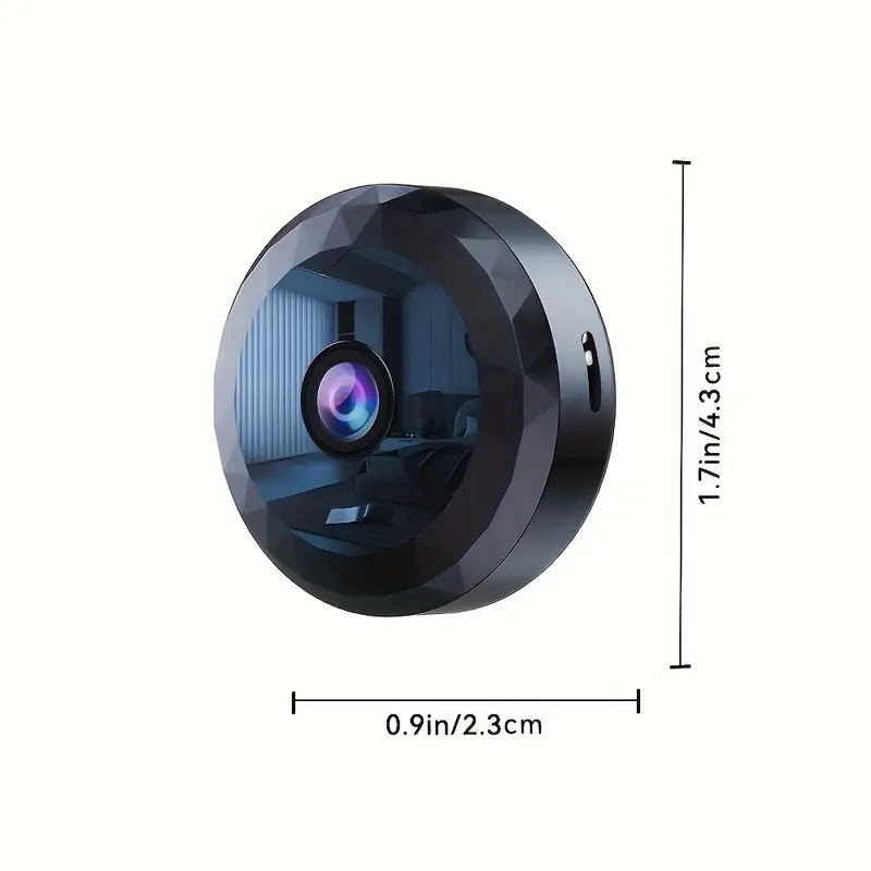 Perssia DiamondGuard™ Mini WiFi HD Security Camera - PERSSIA