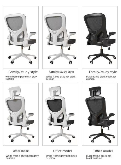 Perssia AirFlex Ergonomic Mesh Chair — Breathable Support for Home & Study