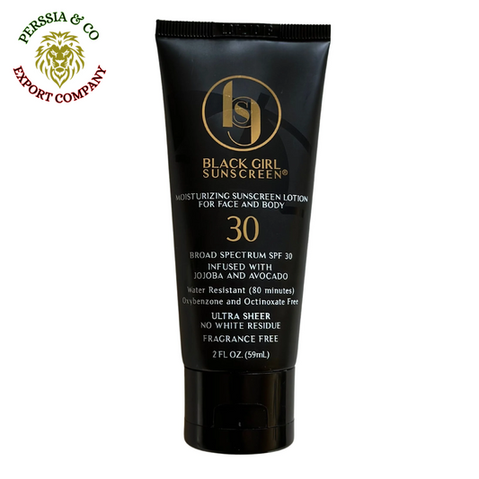 Black Girl Sunscreen SPF 30, 2 Fl oz