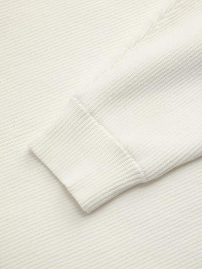 CIDER Cozy Knit Turtleneck Sweater – Ivory XS-US2D