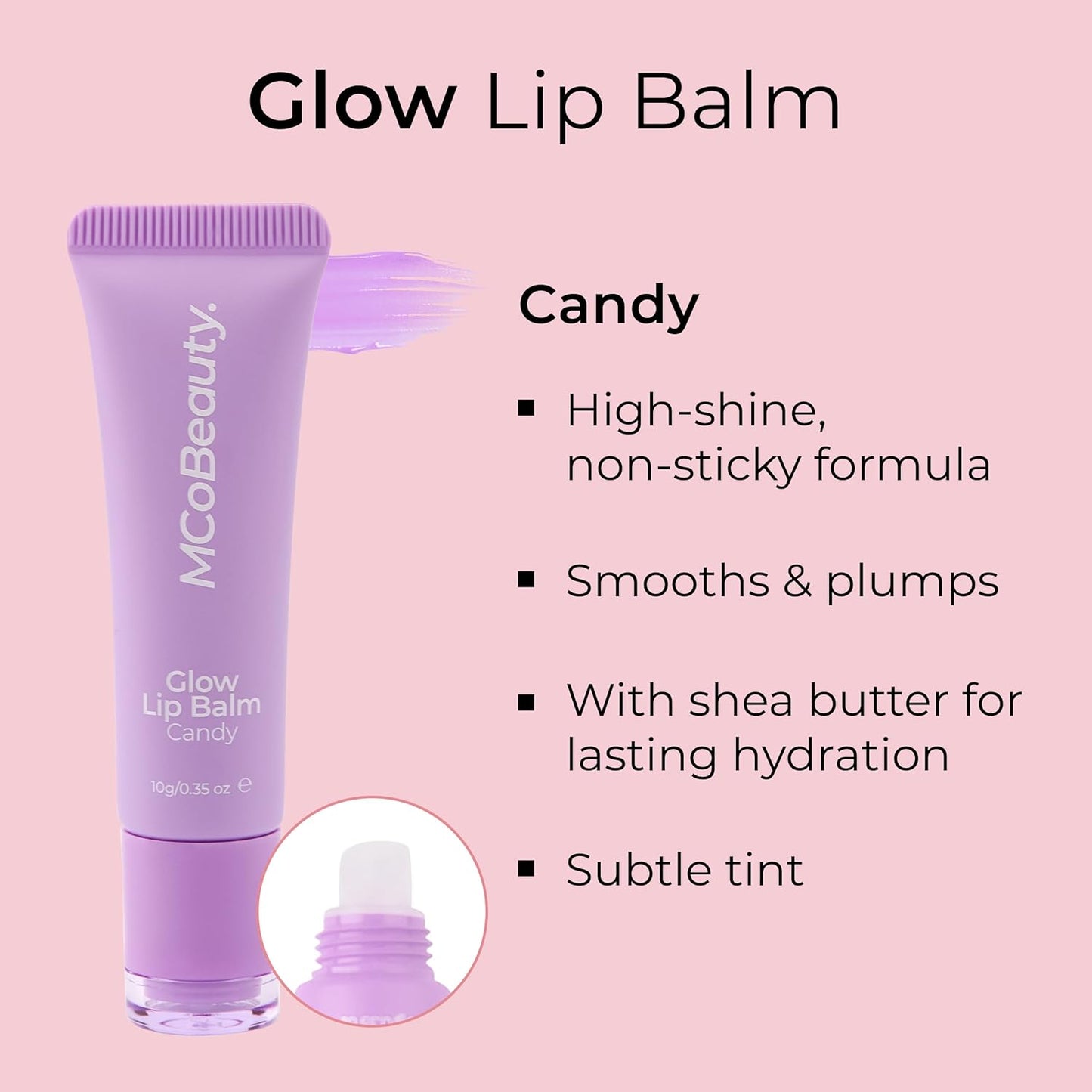 GlowHydrate Vegan Lip Balm — Deep Moisture • Clean Formula • Everyday Glow