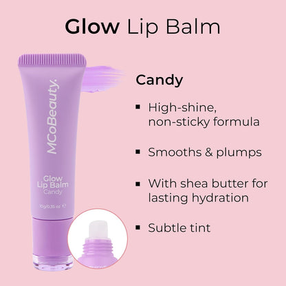 GlowHydrate Vegan Lip Balm — Deep Moisture • Clean Formula • Everyday Glow