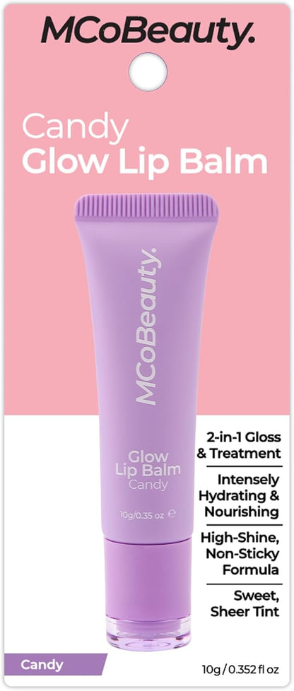 GlowHydrate Vegan Lip Balm — Deep Moisture • Clean Formula • Everyday Glow