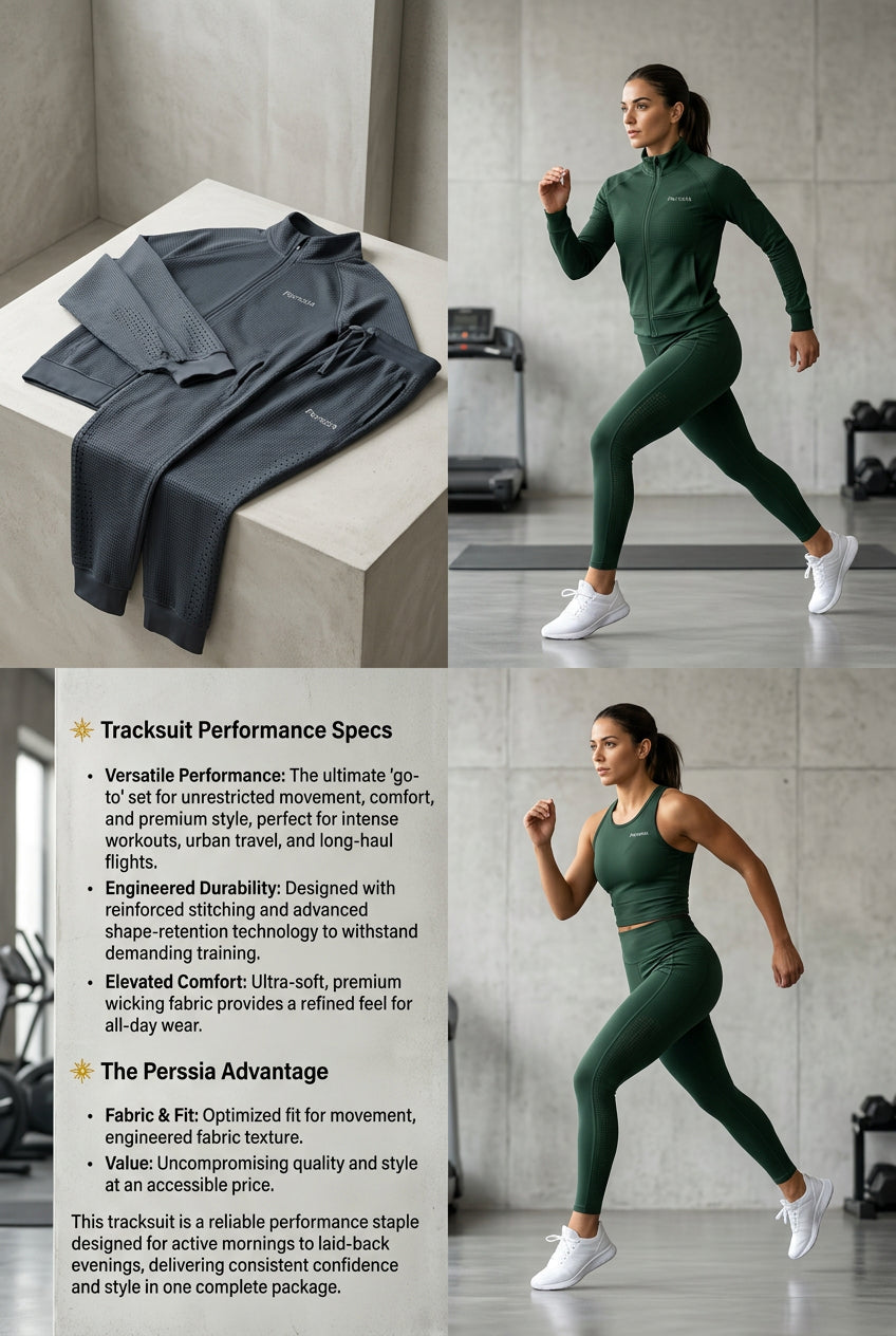 LuxeMotion Tracksuit – 2‑Piece Performance Set for Comfort-INT8